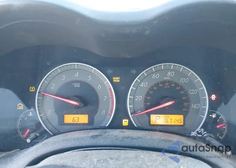 2010 Toyota Corolla S z USA, uszkodzony, nr VIN 2T1BU4EE1AC480680